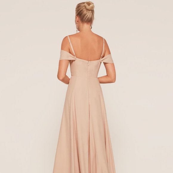 Reformation Poppy 0P NWT Champagne - Picture 2 of 5